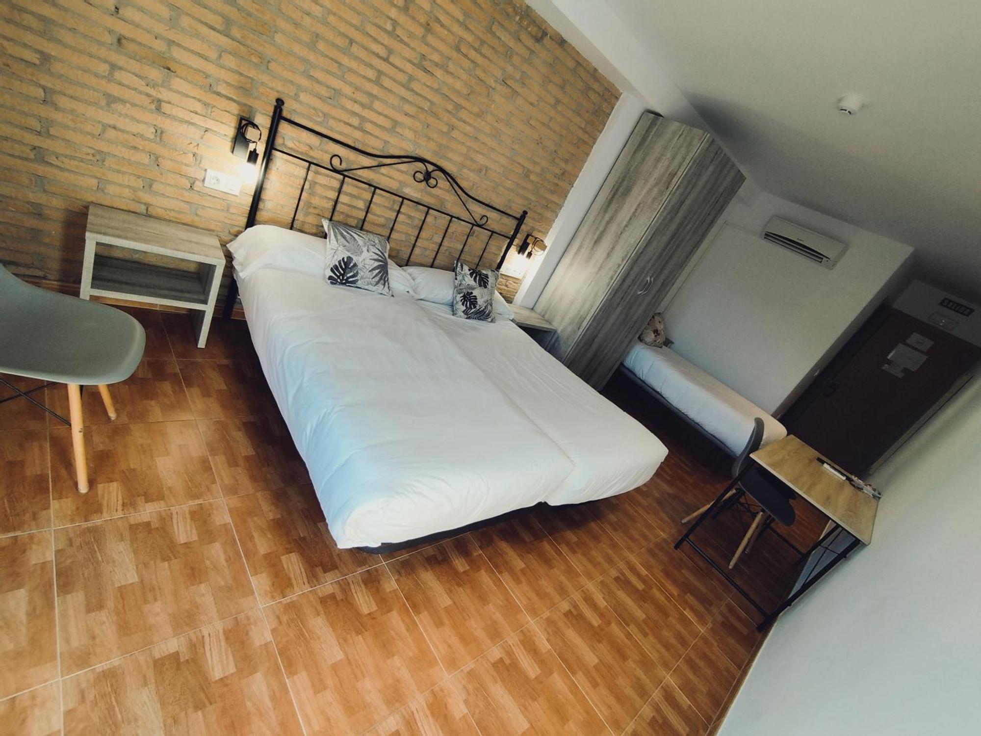 B&B La Atalaya Olite Szoba fotó