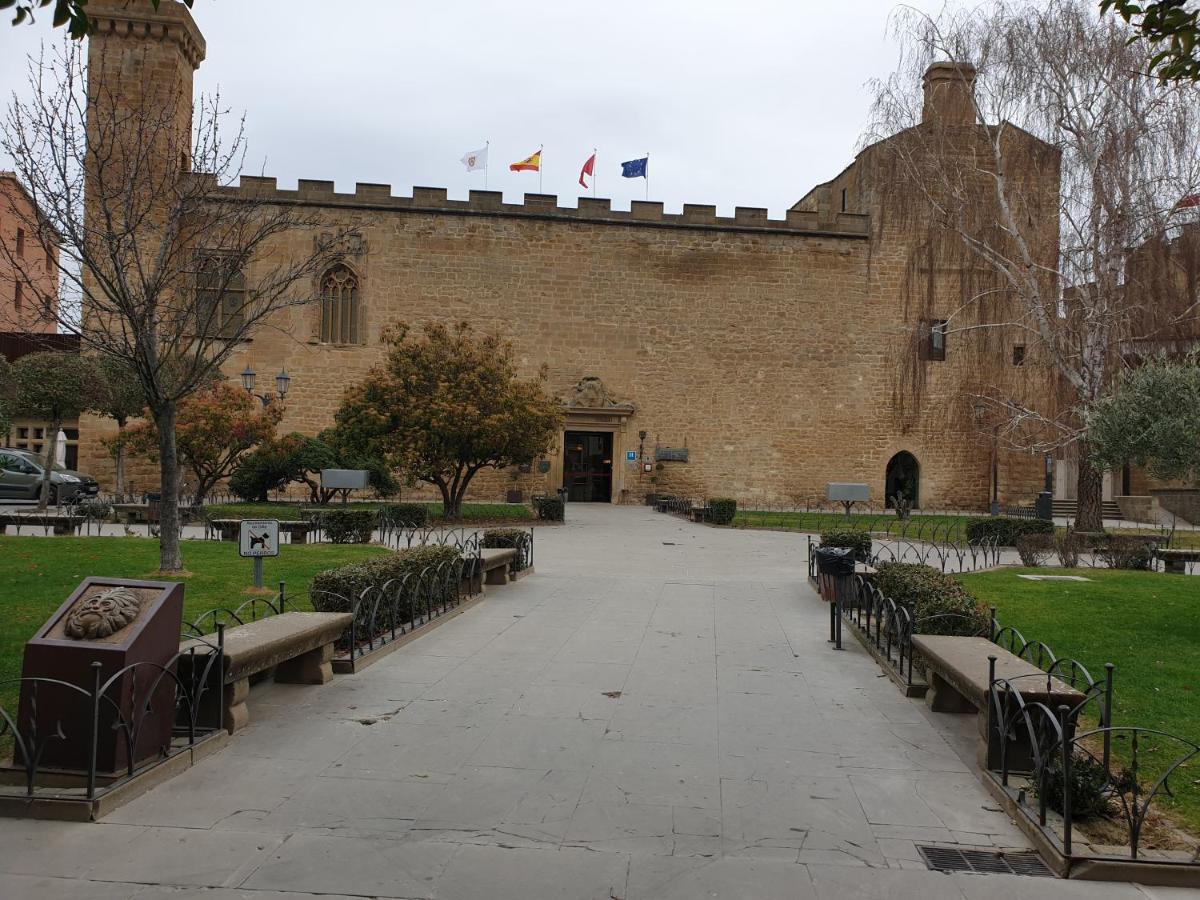 B&B La Atalaya Olite Kültér fotó